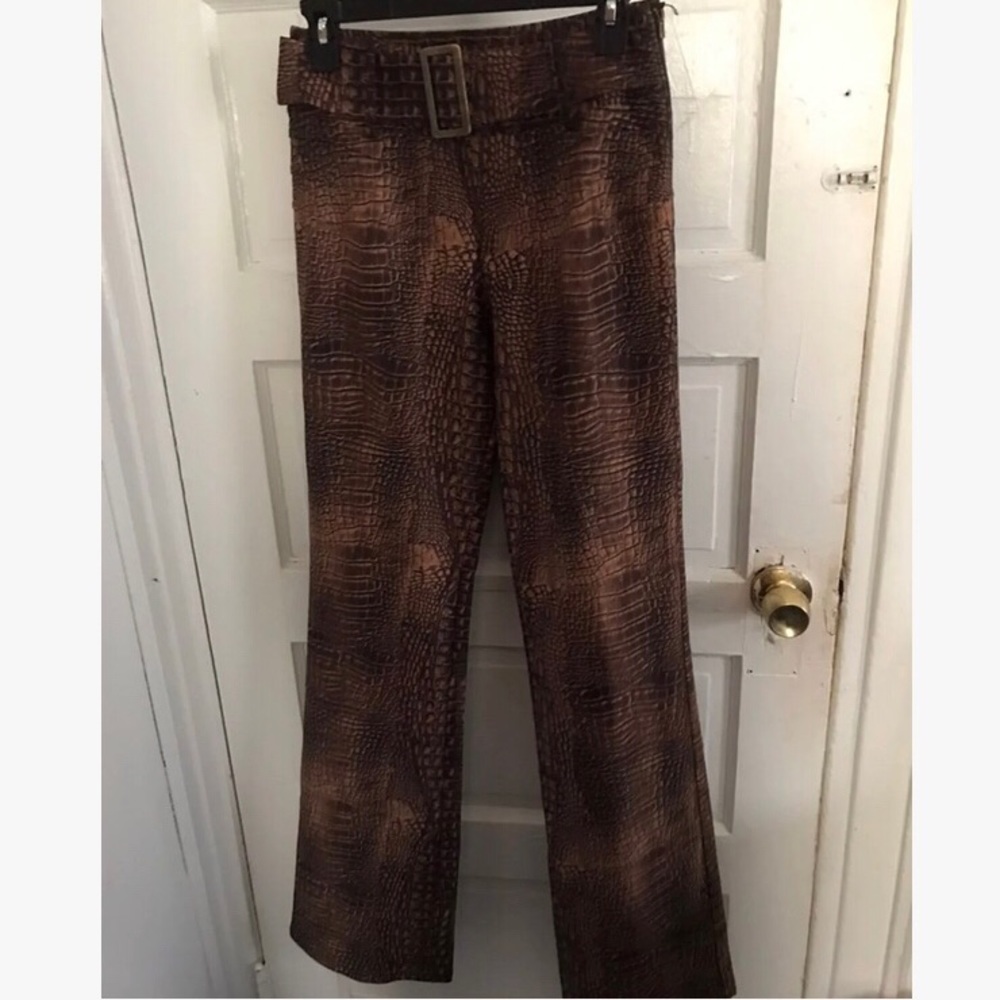 I.Am.Gia Colton crocodile pants